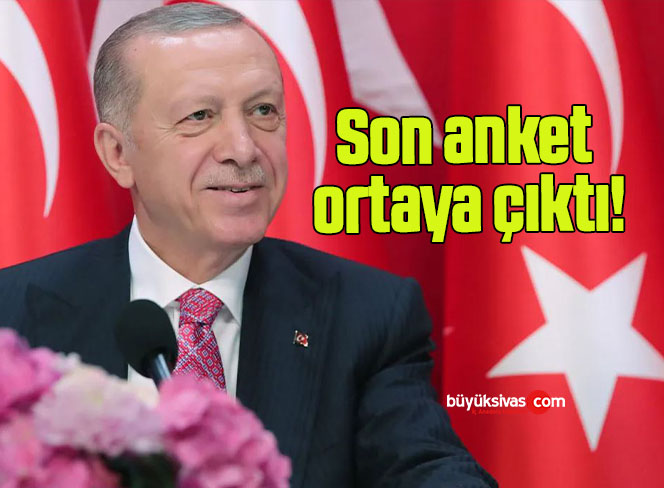 AK Parti’nin yaptırdığı son anket ortaya çıktı!