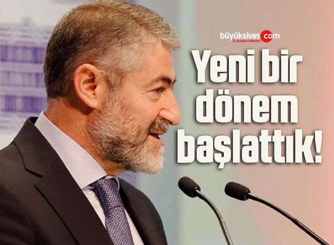 Yeni bir dönem başlattık!