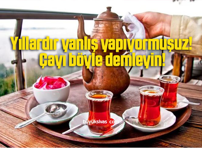 çays