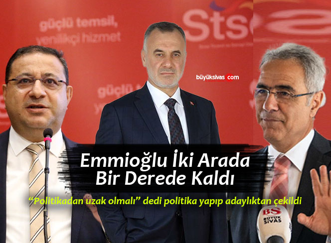 Musa Emmioğlu yayınladığı mesajla seçimden çekildiğini açıkladı