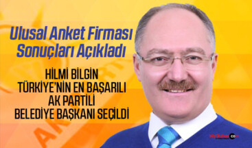 Sivas Belediye Başkanı Hilmi Bilgin En Başarılı Belediye Başkanı Seçildi