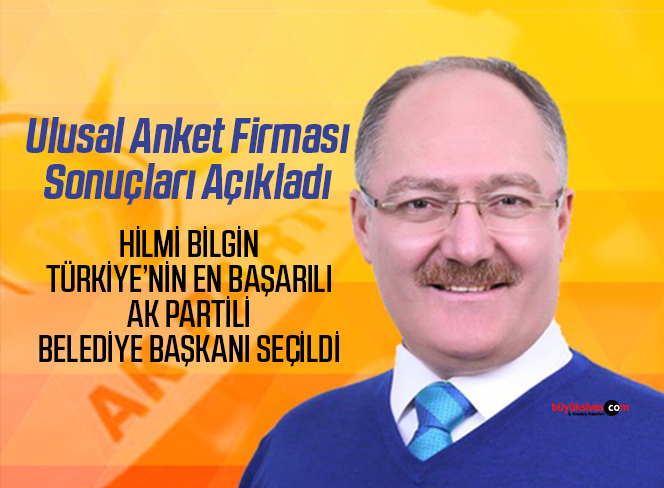 Sivas Belediye Başkanı Hilmi Bilgin En Başarılı Belediye Başkanı Seçildi