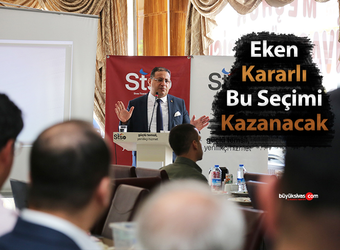 Eken, Şarkışla ve Gemerek İlçe İstişare Toplantıları Yaptı