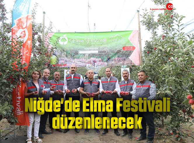 Niğde’de Elma Festivali düzenlenecek