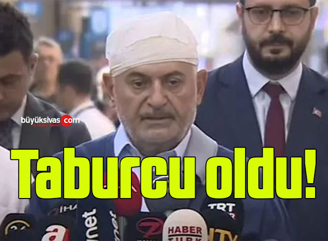 Binali Yıldırım taburcu oldu!