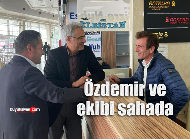 STSO Başkan Adayı Zeki Özdemir çalışmalarını sürdürüyor