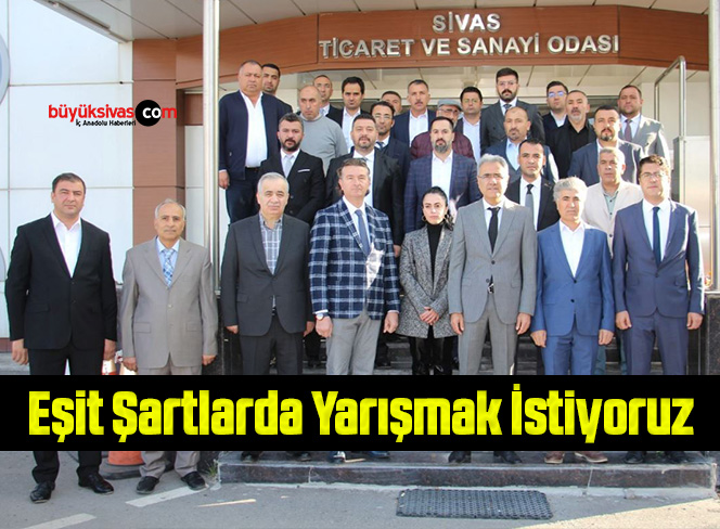 STSO’da liste krizi eşit şartlarda yarışmak istiyoruz