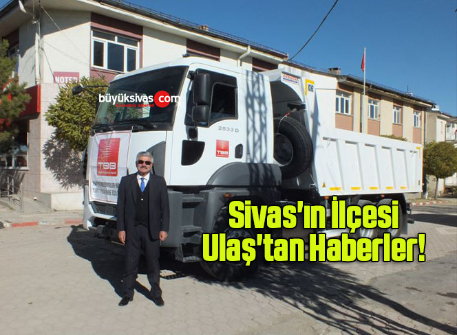 Sivas’ın İlçesi Ulaş’tan Haberler! 