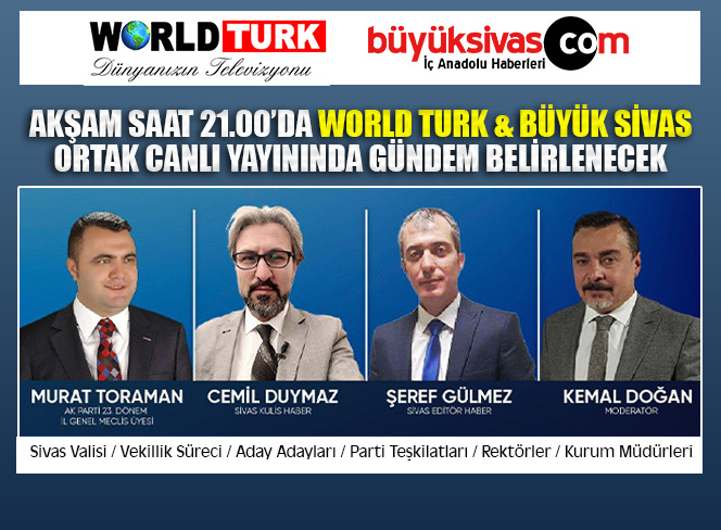 Kemal Doğan, Şeref Gülmez, Cemil Duymaz ve Murat Toraman Canlı Yayında