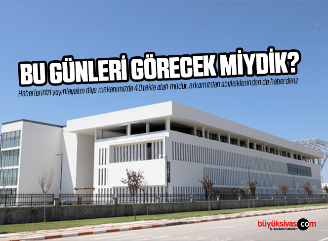 Rektörün Görev Süresi Bitti Ama İskeleti Hazır Bina Tam Bitirilemedi