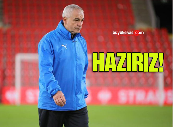 Slavia Prag maçı hazırlıkları tamamlandı!