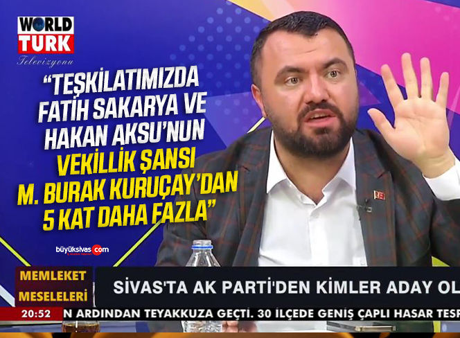 Murat Toraman “Gençlik Kolları Başkanımız Daha Şanslı…”