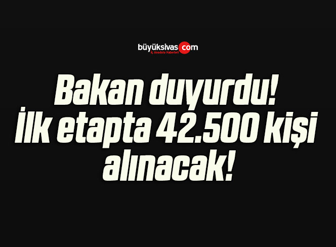 alınacak
