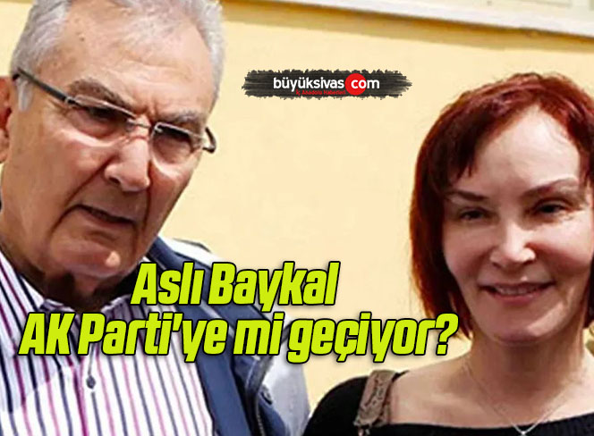 CHP’yi topa tutup istifa etti! Aslı Baykal AK Parti’ye mi geçiyor?