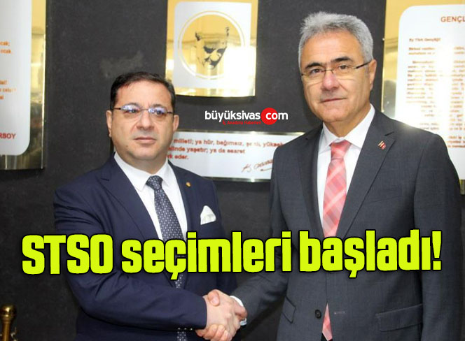 STSO seçimleri başladı!