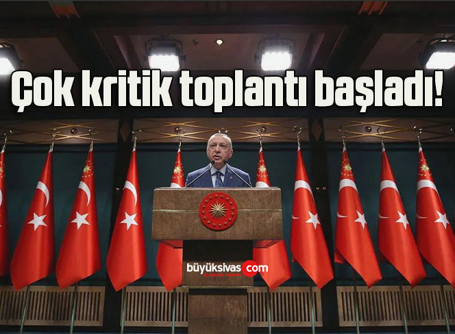 başladı