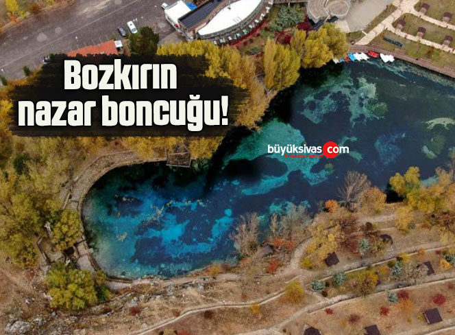 Bozkırın nazar boncuğu!