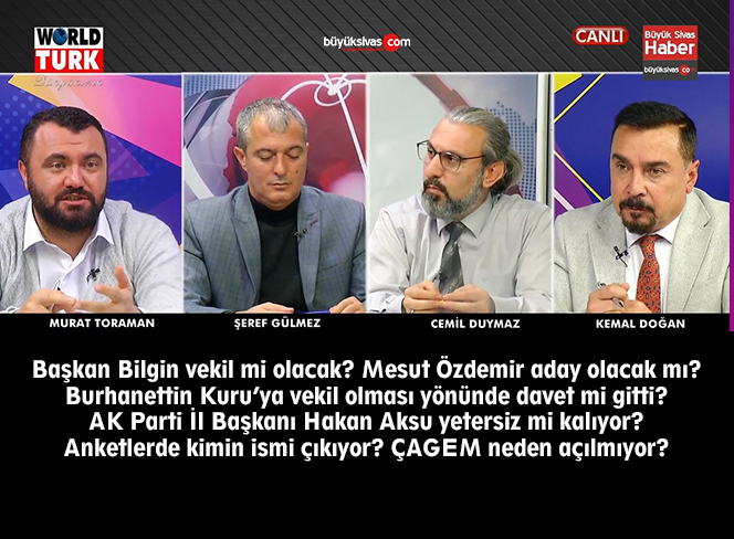 Memleket Meselelerinde Şehrin Gündemi Olan Konular Konuşuldu