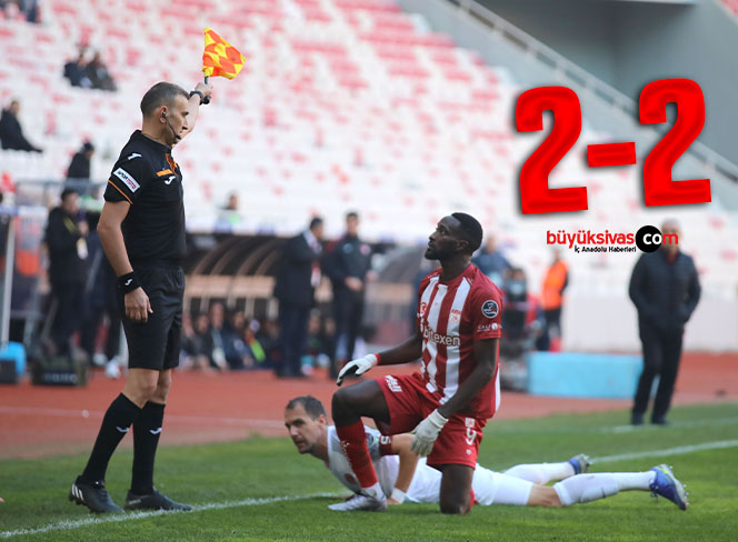 Demir Grup Sivasspor 2-2 HangiKredi Ümraniyespor
