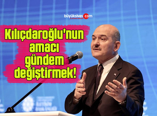 Kılıçdaroğlu’nun amacı gündem değiştirmek!