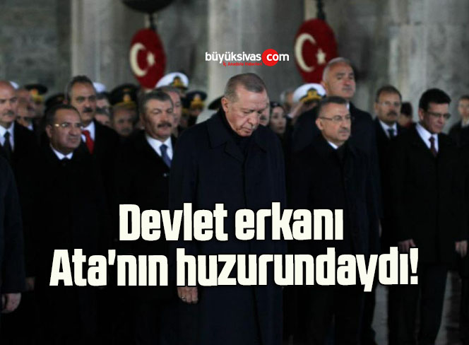 Devlet erkanı Ata’nın huzurundaydı!