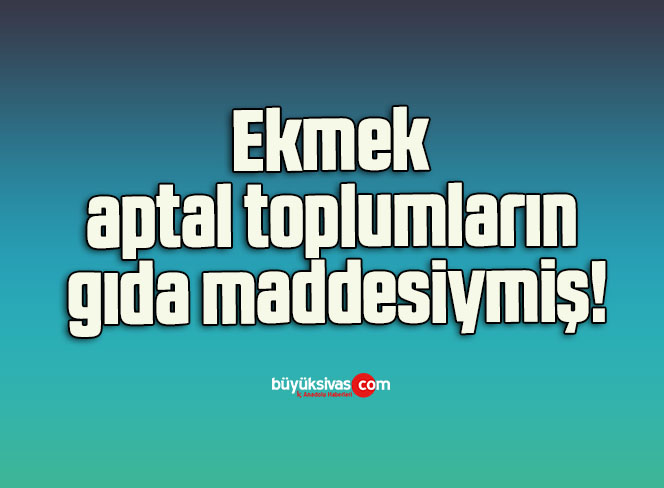 ekmek