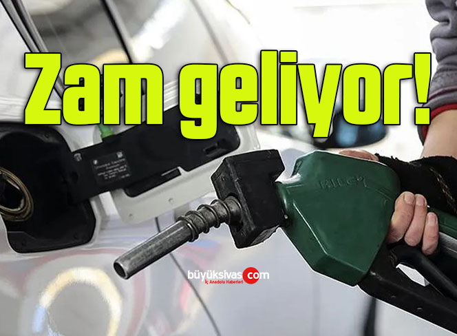 1 Kasım’da zam gelmişti yine geliyor!