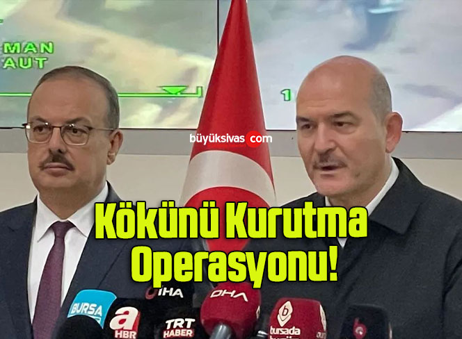 Kökünü Kurutma Operasyonu!
