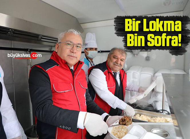Bir Lokma Bin Sofra!