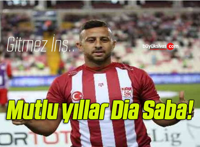 Dia Saba’nın doğum günü kutlandı!