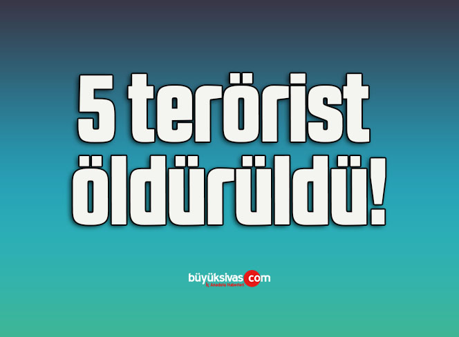 öldürüldü