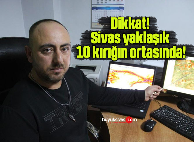 Dikkat! Sivas yaklaşık 10 kırığın ortasında!