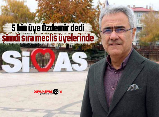 Üyeler Zeki Özdemir Dedi Şimdi Sıra Meclis Üyelerinde