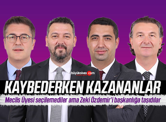 Zeki Özdemir’i STSO Başkanlığına Taşıyan Ekipten Kısa Kısa