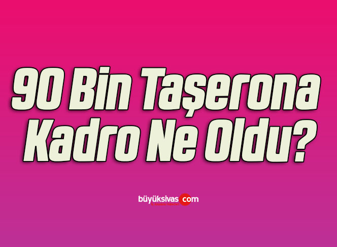 taşeron