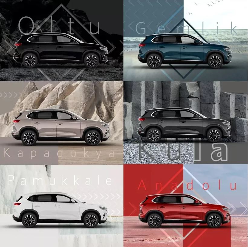 Togg’un en çok beğenilen rengi belli oldu!