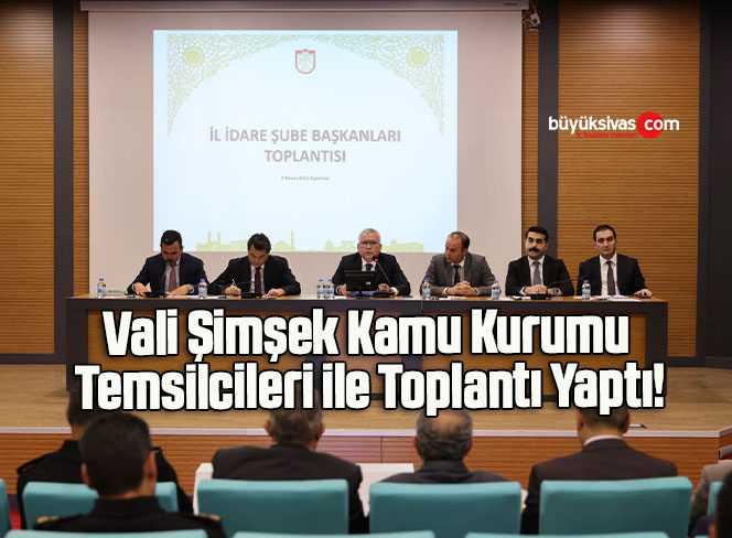 toplantı