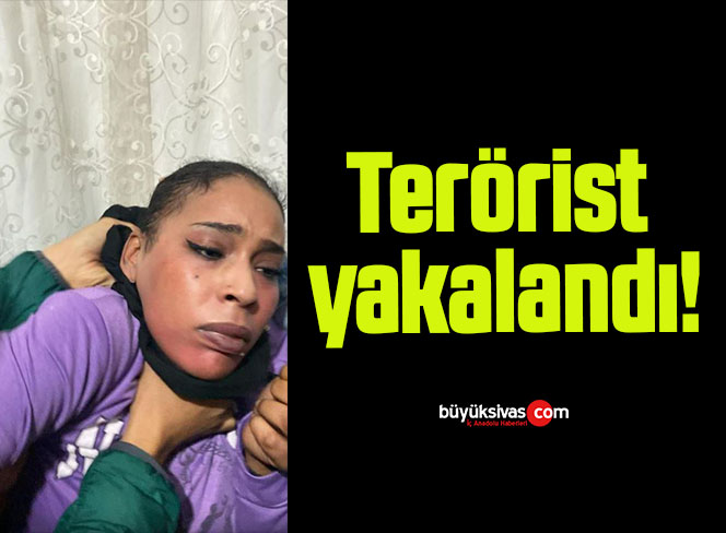 Terörist yakalandı!