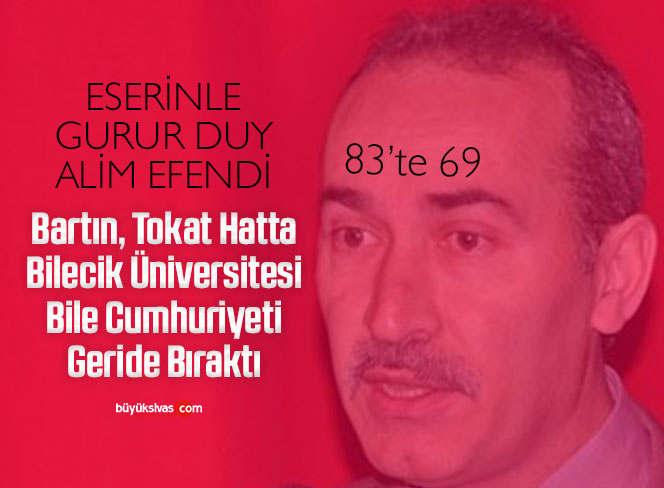 Dünya Üniversite Sıralamaları 2022 raporunda “Down Down”