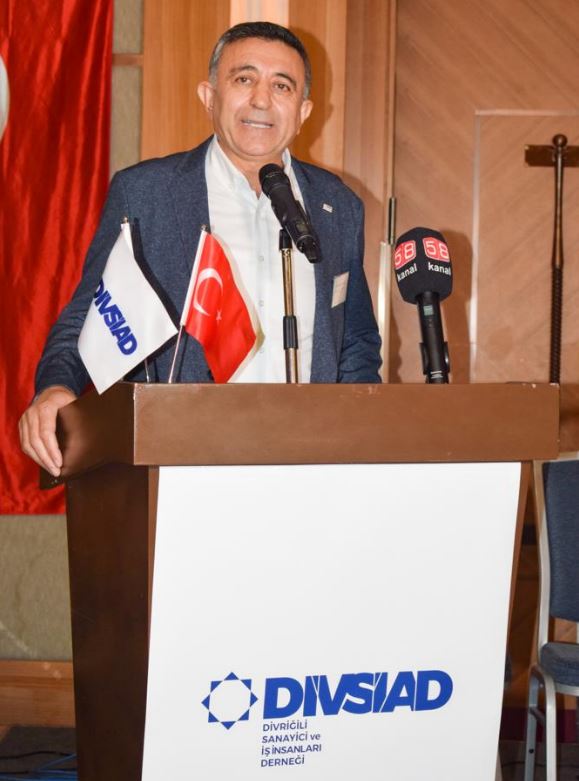 DİVSİAD’ın 5 yıl kutlama yemeği gercekleştirildi