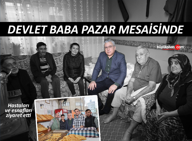 Sivas Valisi Dr. Yılmaz Şimşek’ten hafta sonu mesaisi