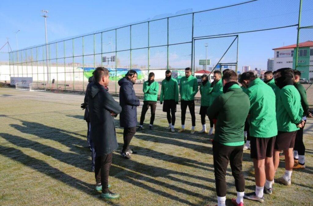Hayrettin Yerlikaya ilk idmanına çıktı! Büyük Sivas Haber Sivas