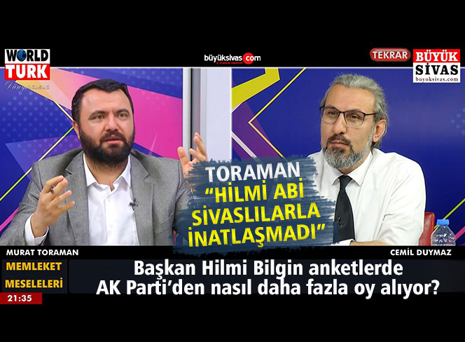 Başkan Hilmi Bilgin anketlerde AK Parti’den nasıl daha fazla oy alıyor?