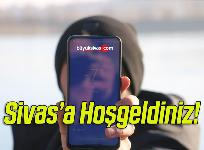 Termometreler eksi 7 dereceyi gösterdi!