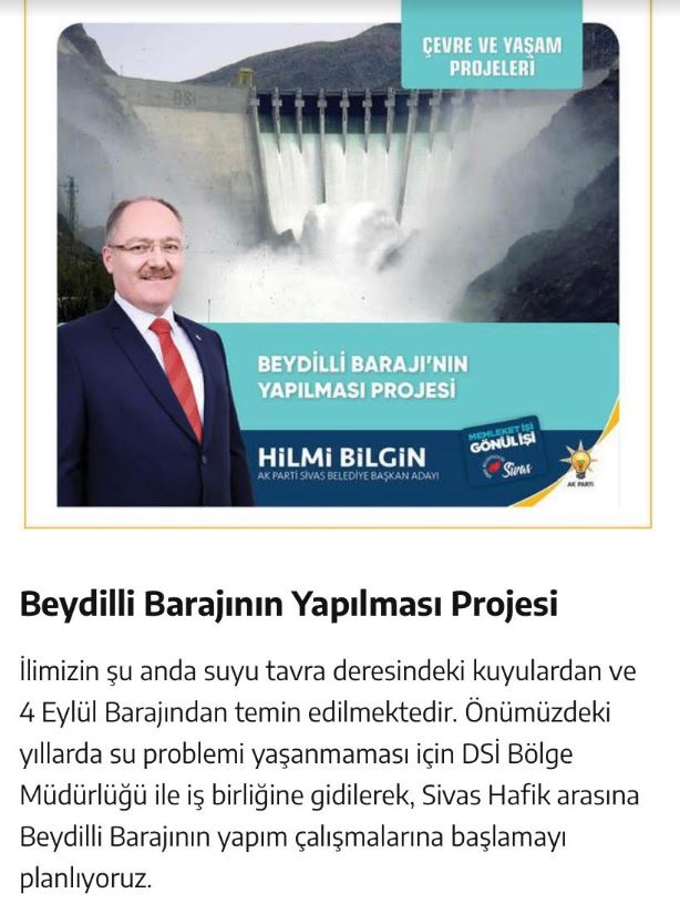 Başkan İnce Belediye Başkanlığı Seçimlerinde Sunulan Seçim Vaatlerini Sordu!