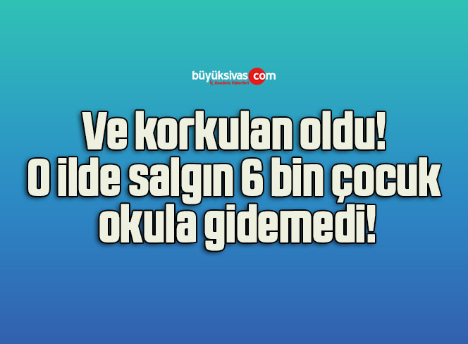 salgın