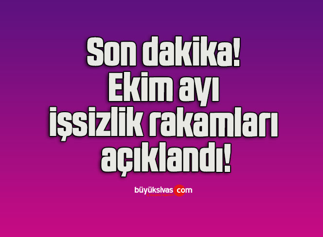 son dakika