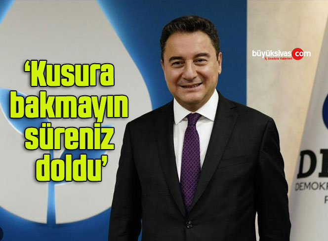 ‘Kusura bakmayın, süreniz doldu’