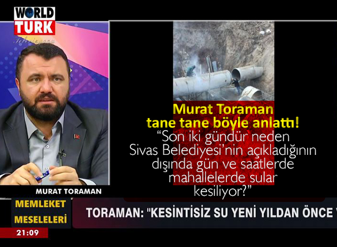 “Son iki gündür neden Belediyenin açıkladığı gün ve saatin dışında sular kesiliyor?”