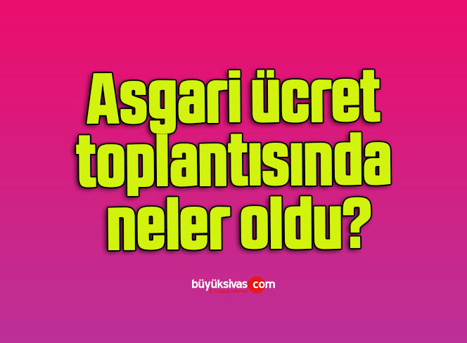 toplantı